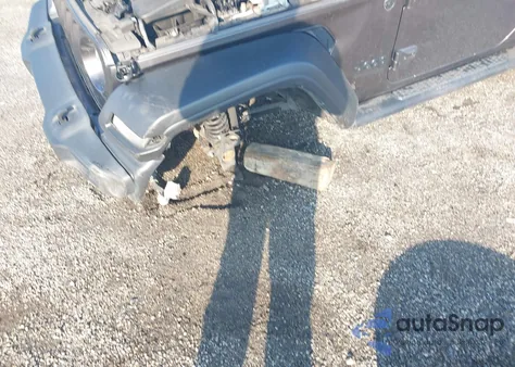 2022 Jeep Wrangler Unlimited Sport S 4X4 из США, поврежденный, VIN 1C4HJXDM9NW226080